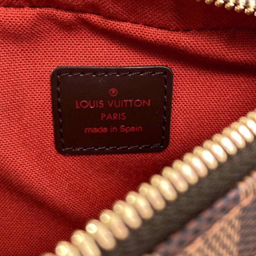 LOUIS VUITTON Brown Damier Canvas Hobo Bag - Picture 6 of 16